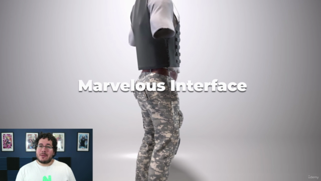 Complete Guide to Marvelous Designer - Screenshot_02