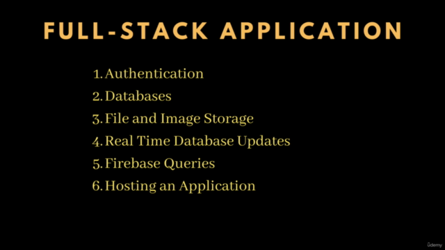 Firebase 9 Full Course - Learn Firebase from Scratch – Screenshot 2