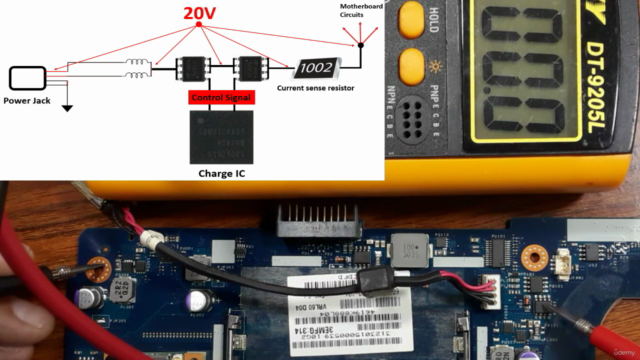 How To Troubleshoot & Repair Failed Laptop, Practical Course – Screenshot 3