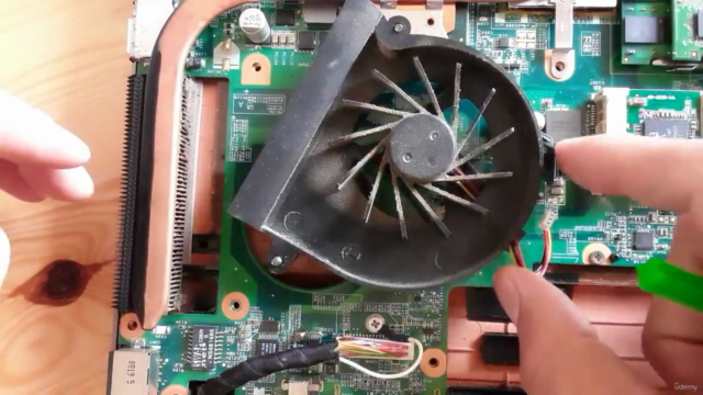 How To Troubleshoot & Repair Failed Laptop, Practical Course – Screenshot 4