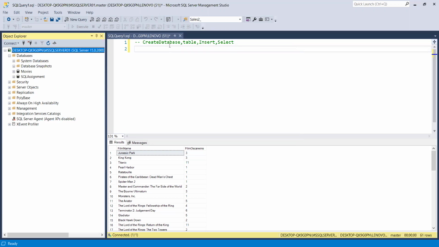 SQL for Beginner-For Data Analytics & Business Intelligence - Screenshot_01