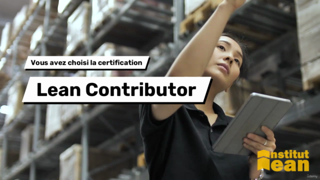 Certification Lean Contributeur // Accredited Institut Lean – Screenshot 1