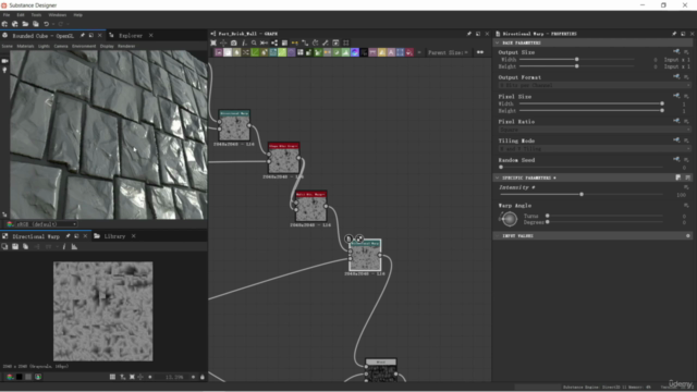 Creating a Brick Wall in Substance Designer - Screenshot_02