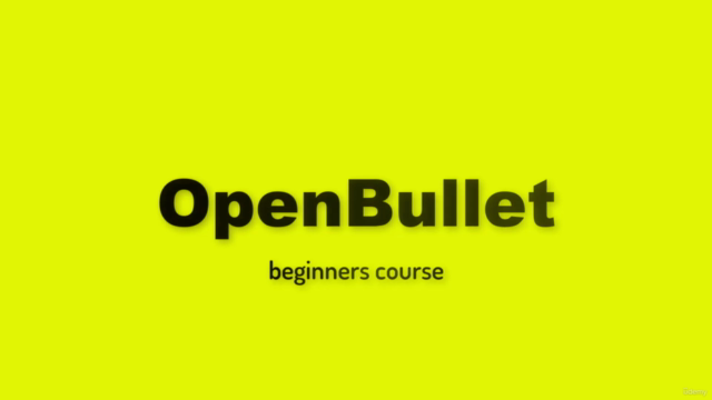Learn OpenBullet from scratch – Screenshot 1