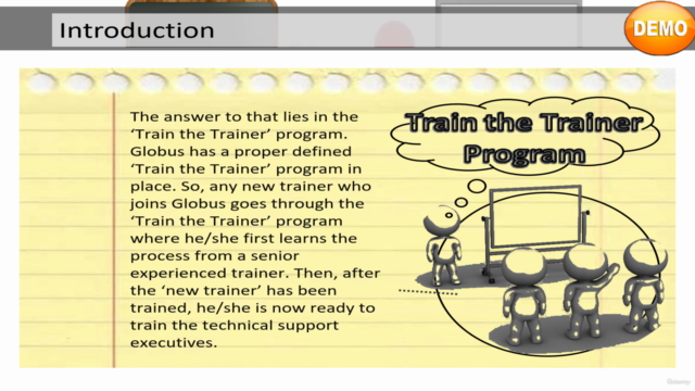 Train the Trainer Development Pathway – Screenshot 1