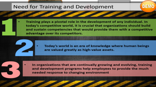 Train the Trainer Development Pathway – Screenshot 3