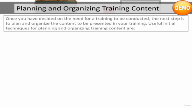 Train the Trainer Development Pathway – Screenshot 4