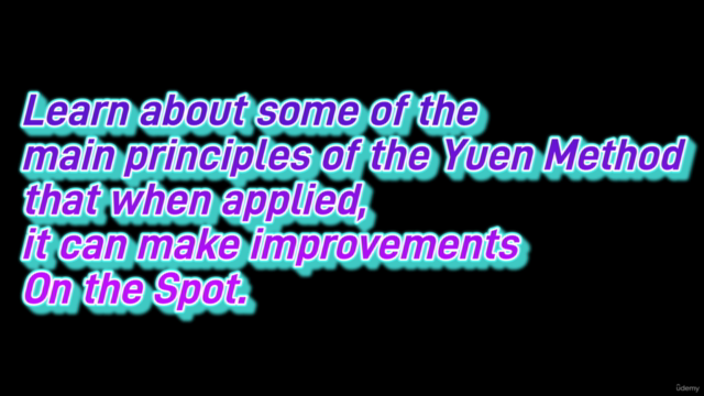 Yuen Method Advanced Course for Practitioners – Screenshot 2
