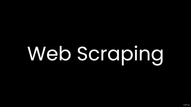 Scrapy Masterclass: Learn Web Scraping With Scrapy Framework - Screenshot_01