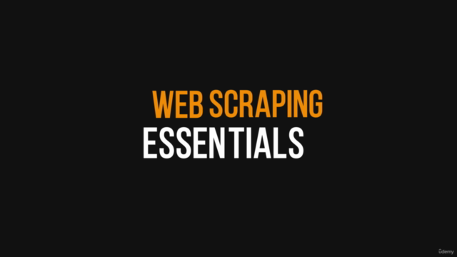 Scrapy Masterclass: Learn Web Scraping With Scrapy Framework - Screenshot_02