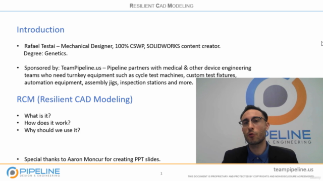 SOLIDWORKS - Resilient CAD Modeling (RCM) Technique - Screenshot_01
