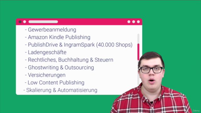 Self-Publishing: Veröffentliche E-Bücher & Taschenbücher – Screenshot 1