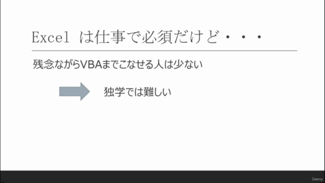 挫折しない!Excel VBA – Screenshot 3