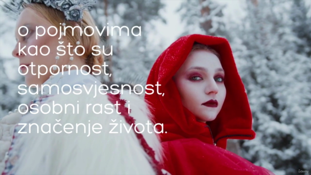 Povezujući krugovi - Žive vode naših rijeka – Screenshot 2