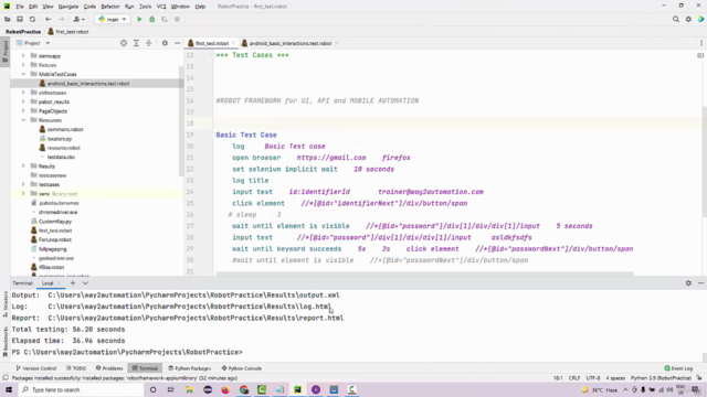 Robot Framework - Codeless UI, API and Mobile Automation - Screenshot_02