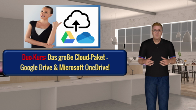 Das große Cloud-Paket - Google Drive & Microsoft OneDrive! – Screenshot 1