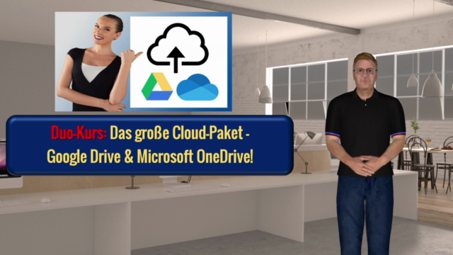 Das große Cloud-Paket - Google Drive & Microsoft OneDrive! – Screenshot 2