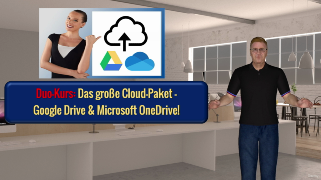 Das große Cloud-Paket - Google Drive & Microsoft OneDrive! – Screenshot 3