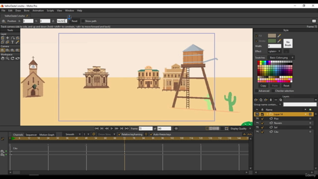 Animação com MOHO Animation - Screenshot_02