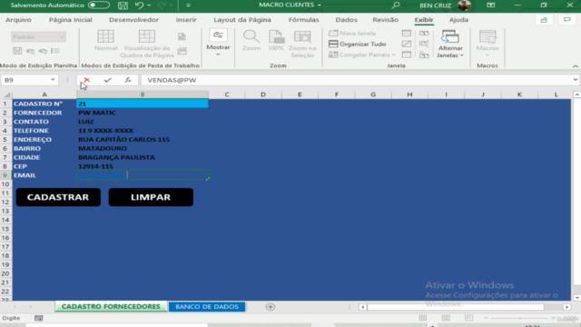 Pacote Office do básico ao ESPECIALISTA & Power BI Iniciante – Screenshot 4