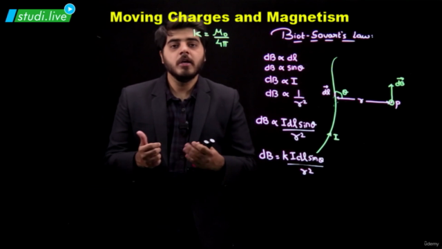 Electromagnetism Physics - Moving Charges and Magnetism - Screenshot_03