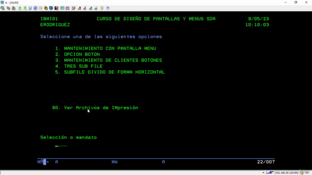 Curso de Rpgle avanzado desde Cero – Screenshot 3