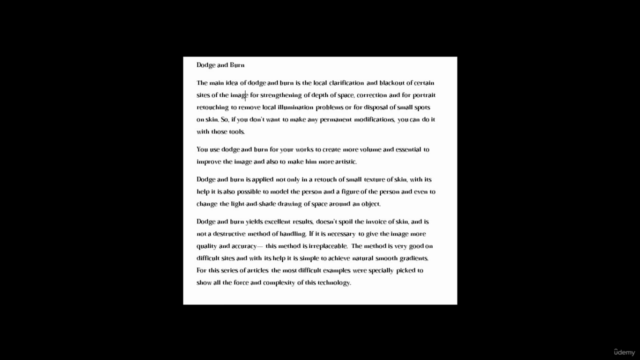 Creative Photoshop Portrait Retouching and Lightroom – Screenshot 2