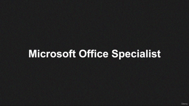 Microsoft Excel from Beginner to Advanced 2023 – Screenshot 1