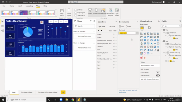 Power BI Services & DAX – Screenshot 3