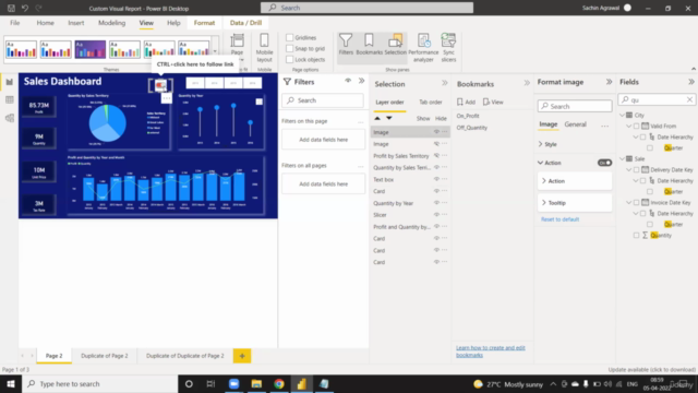 Power BI Services & DAX – Screenshot 4