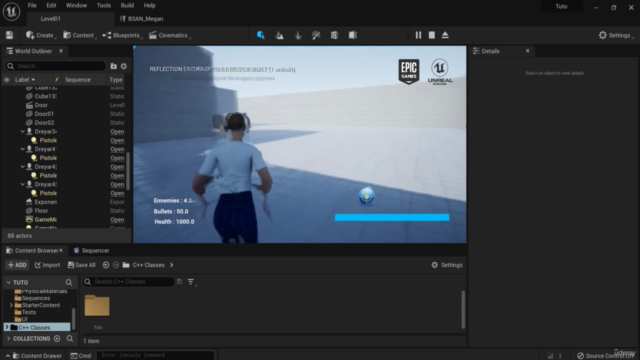 Unreal Engine 5, C++. Guide Complet pour débutants – Screenshot 1