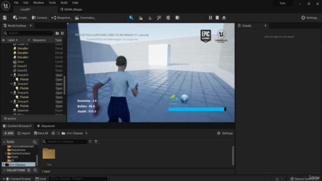 Unreal Engine 5, C++. Guide Complet pour débutants – Screenshot 2