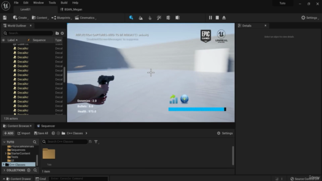 Unreal Engine 5, C++. Guide Complet pour débutants – Screenshot 3