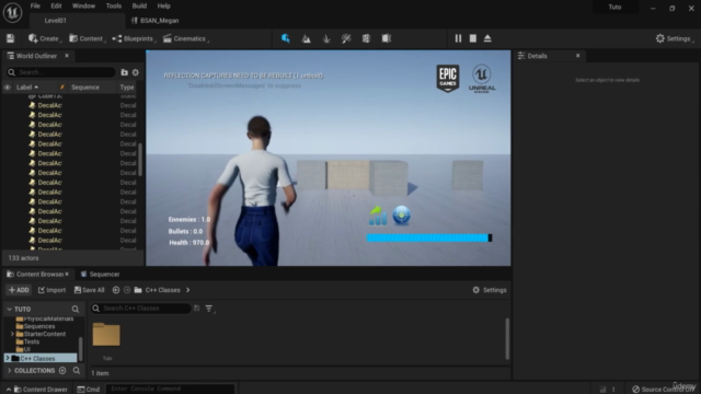 Unreal Engine 5, C++. Guide Complet pour débutants – Screenshot 4