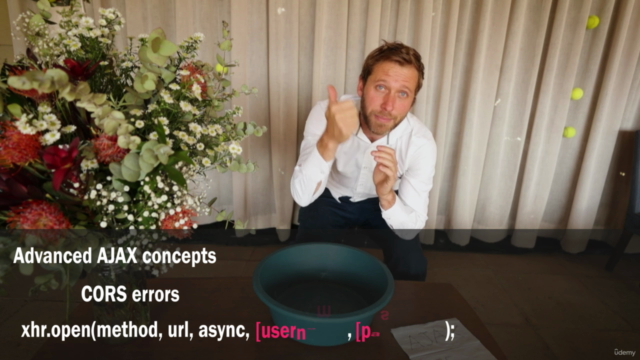 AJAX Expert Course (Next Level) 2025 – Screenshot 2