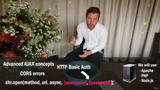 AJAX Expert Course (Next Level) 2025 – Screenshot 3