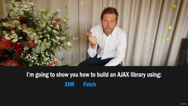 AJAX Expert Course (Next Level) 2025 – Screenshot 4