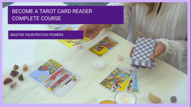Tarot Card Reading for All Levels | Full Course – Screenshot 1