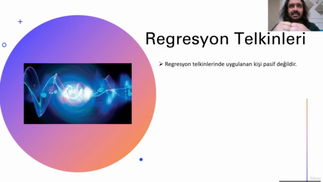 Regresyon Telkinleri – Screenshot 1