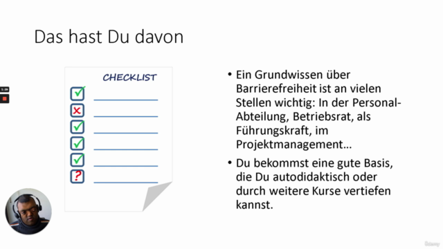 Einführung in die digitale Barrierefreiheit – Screenshot 4