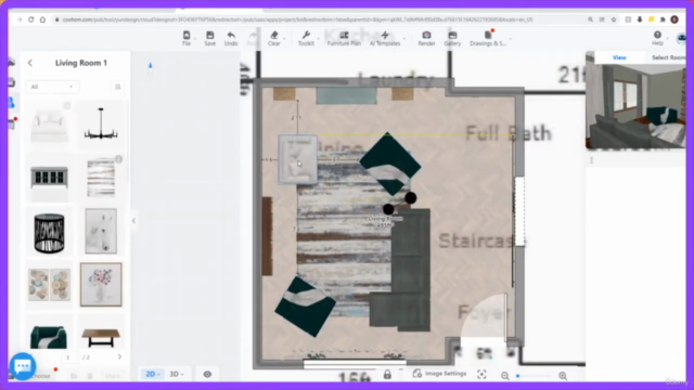 Interior Design in Virtual Reality – Screenshot 2