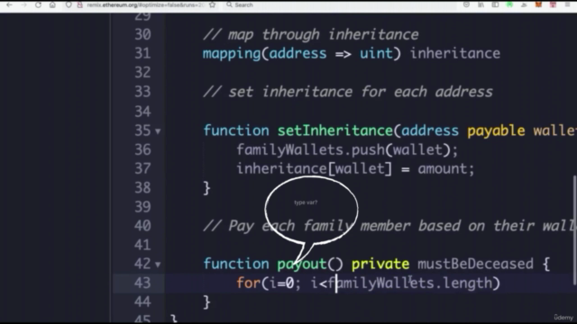 【한글자막】 DApp 개발 완벽 마스터 : Solidity & React - 블록체인 개발 – Screenshot 2