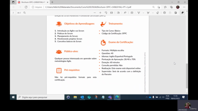 Curso Oficial SCRUM Foundation Professional Certificate – Screenshot 4