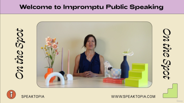 On the Spot! Master Your Impromptu Speaking Skills – Screenshot 1