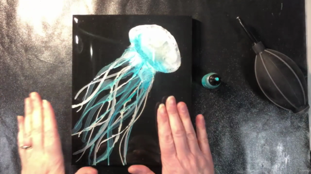 Jellyfish Alcohol Ink & Resin Class - Screenshot_02