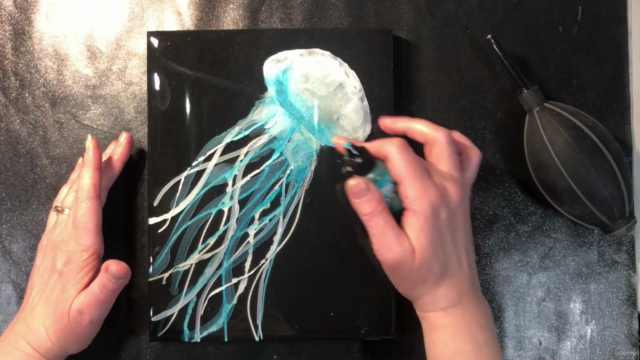 Jellyfish Alcohol Ink & Resin Class - Screenshot_03