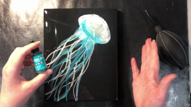 Jellyfish Alcohol Ink & Resin Class - Screenshot_04