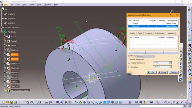 CATIA V5 do ZERO ao EXPERT | Peças e Montagens – Screenshot 4