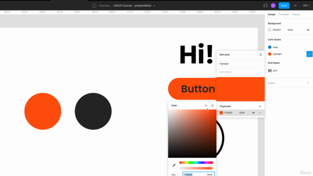 NEW Figma 2024: Getting started the Beginner to Pro Class - Screenshot_02