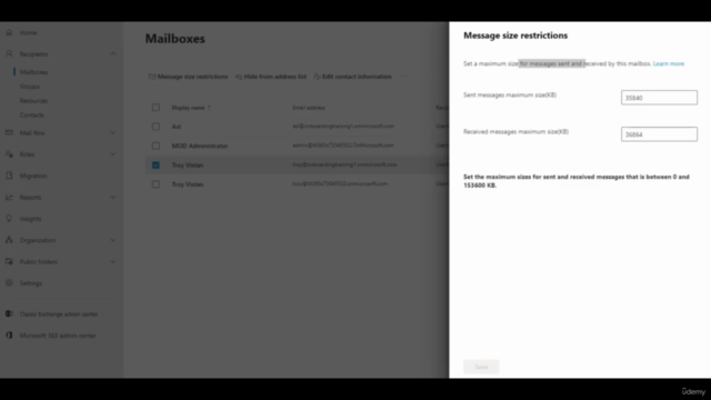 (FREE) Exchange Admin Center Online Quick Guide (part 1) – Screenshot 1